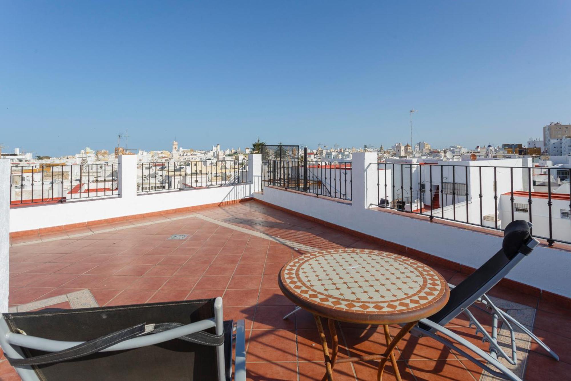 El Atico De Los Ingleses By Cadiz4Rentals (Adults Only) Εξωτερικό φωτογραφία