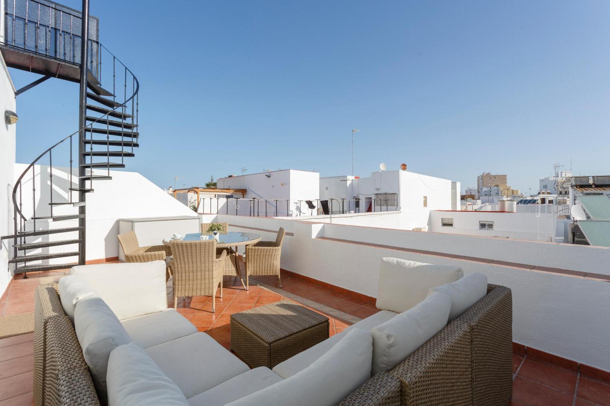 El Atico De Los Ingleses By Cadiz4Rentals (Adults Only) Εξωτερικό φωτογραφία