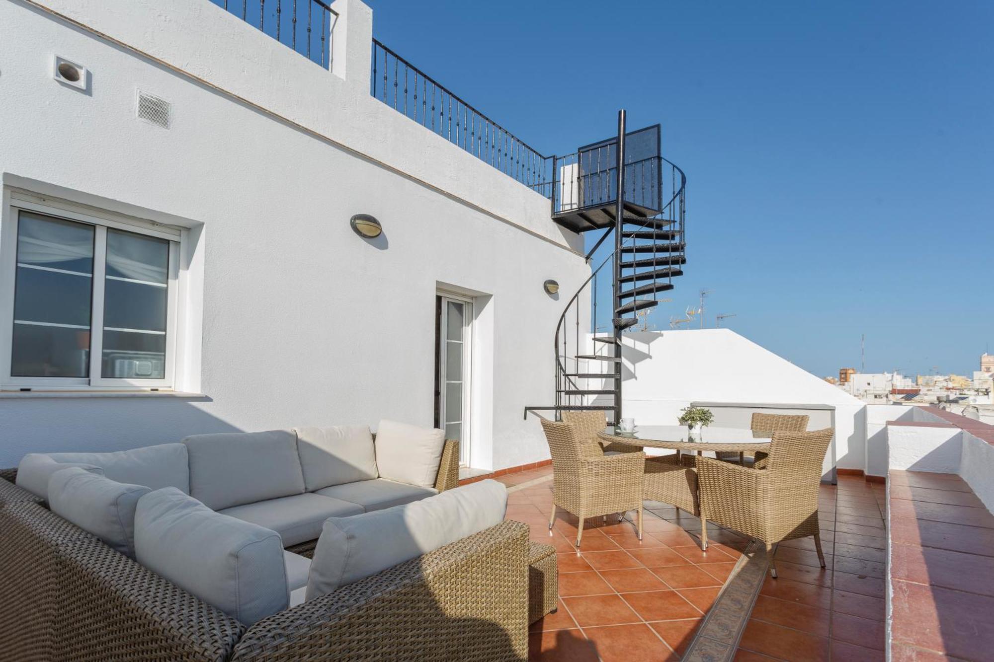 El Atico De Los Ingleses By Cadiz4Rentals (Adults Only) Εξωτερικό φωτογραφία