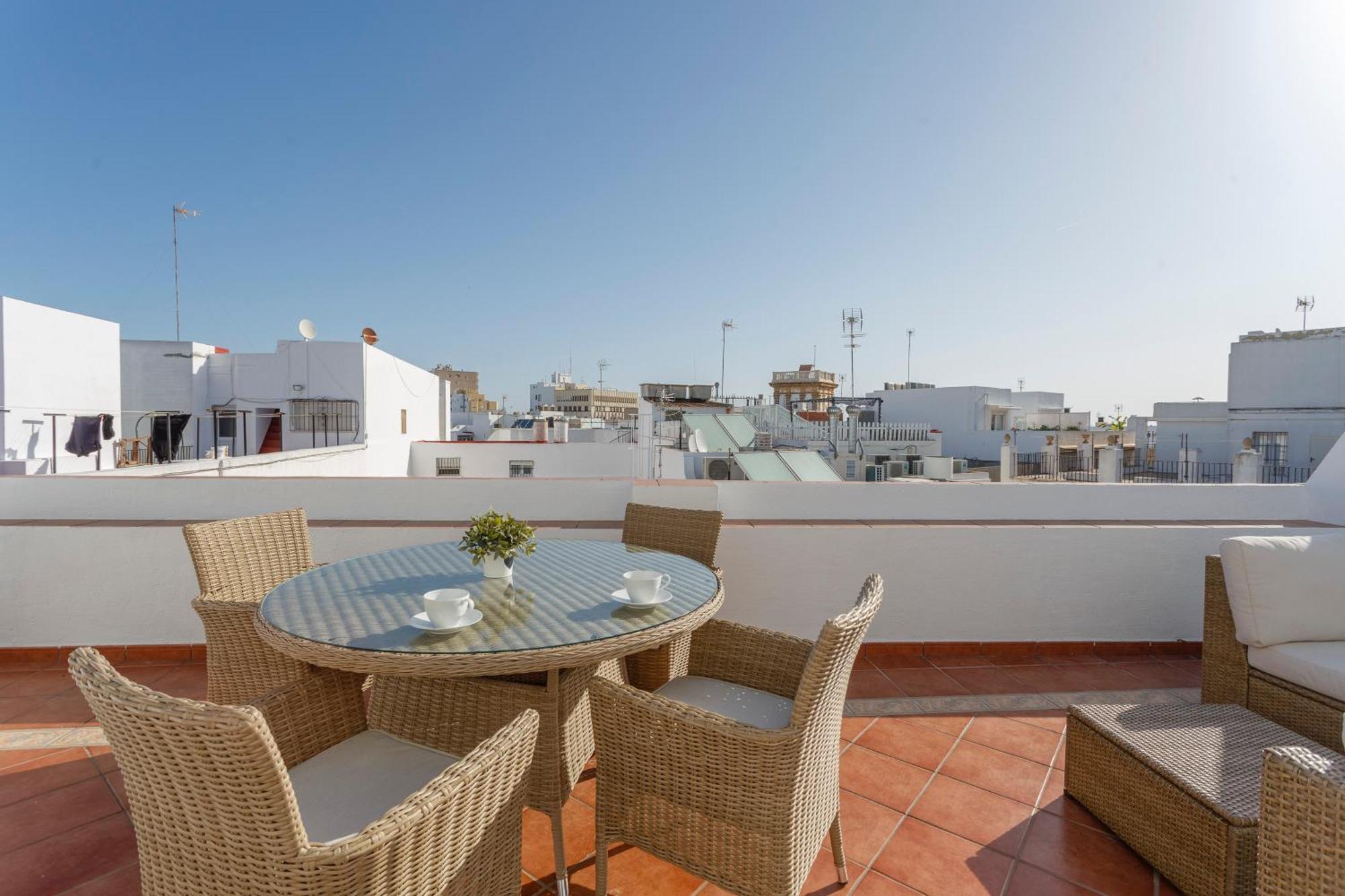 El Atico De Los Ingleses By Cadiz4Rentals (Adults Only) Εξωτερικό φωτογραφία