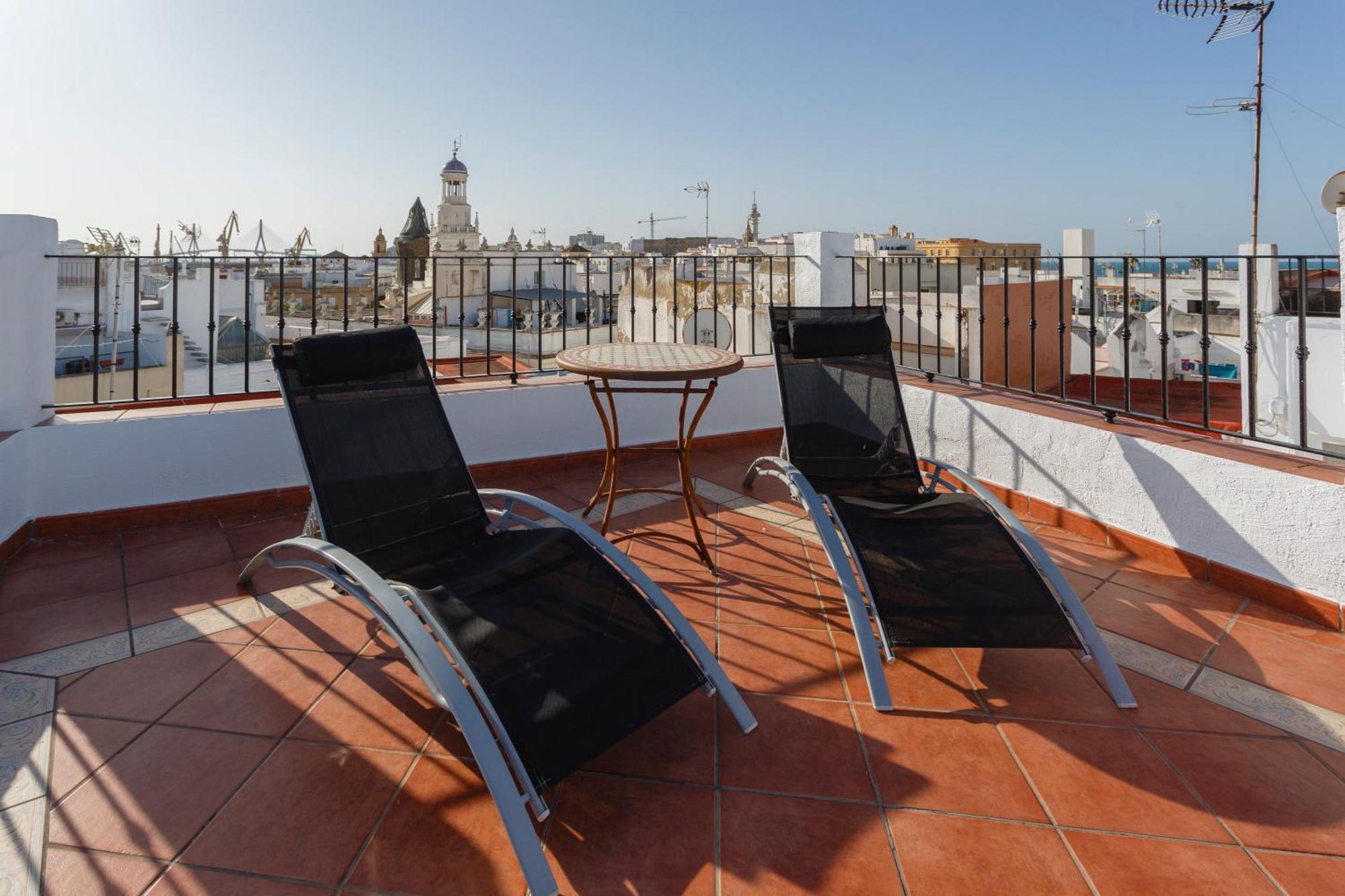 El Atico De Los Ingleses By Cadiz4Rentals (Adults Only) Εξωτερικό φωτογραφία